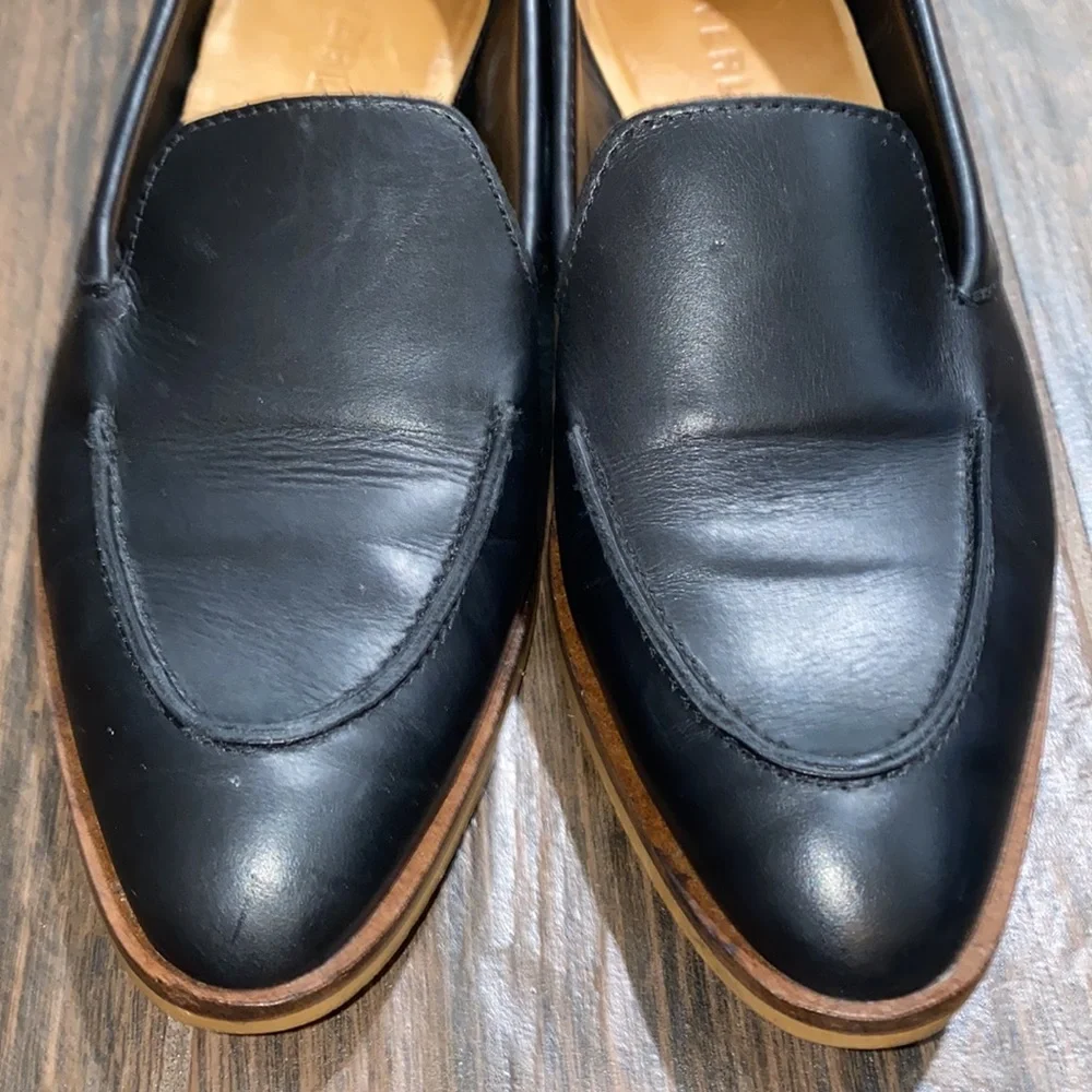 COPY - Everlane slip on semi pointy loafers
